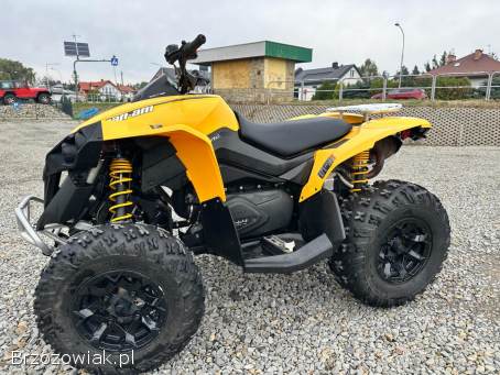 Can Am Renegade mały przebieg