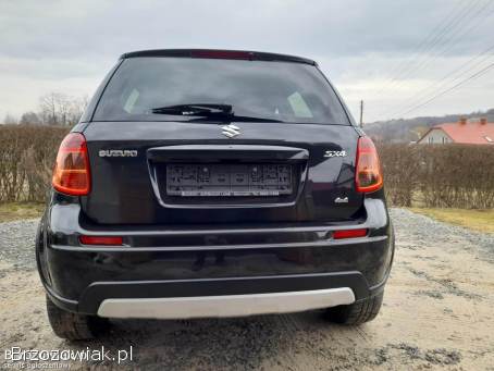Suzuki SX4 4x4 2009