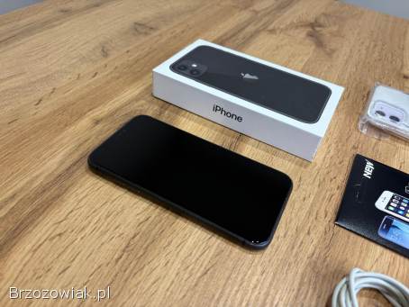 Okazja!  Iphone 11 -  Czarny! !  Gwarancja!  Super Stan!  Bateria 100!