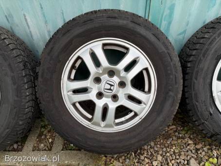 Koła 5x114,  3 R15 Honda 6J ET50 64,  1 stan DB 205/70 Westlake 2024 r.  5,  5/6,  5