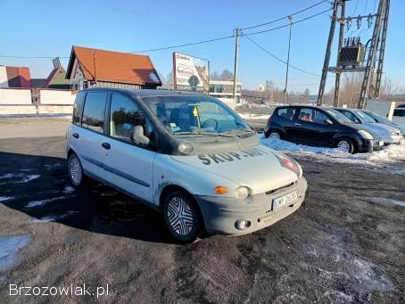 Fiat Multipla 1.  9JTD 110km 01r 2001