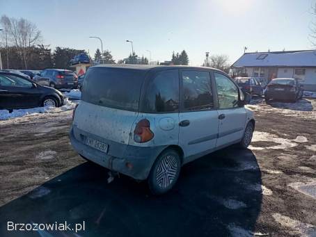 Fiat Multipla 1.  9JTD 110km 01r 2001
