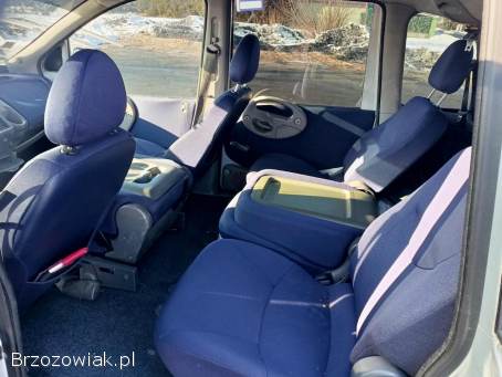 Fiat Multipla 1.  9JTD 110km 01r 2001