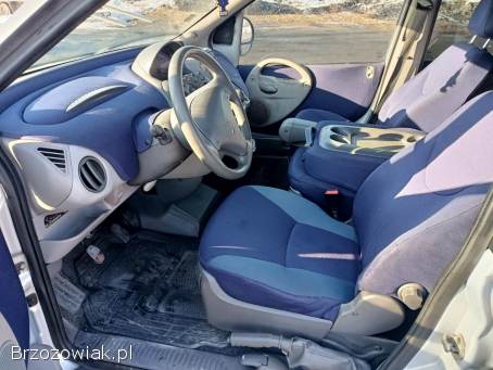 Fiat Multipla 1.  9JTD 110km 01r 2001