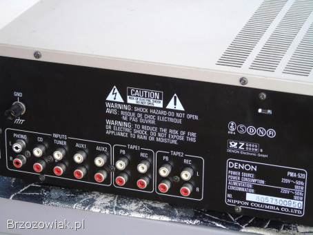 Wzmacniacz Denon PMA-520 świetne stereo.  DOSTAWA