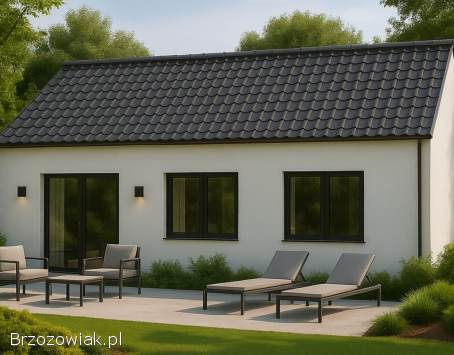 Parterowe domy murowane – stan surowy otwarty