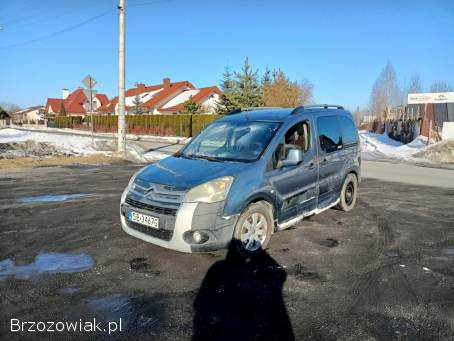 Citroën Berlingo 1.  6hdi 90km 10r 2010