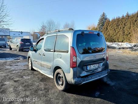 Citroën Berlingo 1.  6hdi 90km 10r 2010