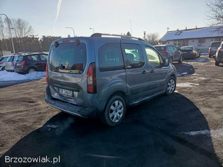 Citroën Berlingo 1.  6hdi 90km 10r 2010