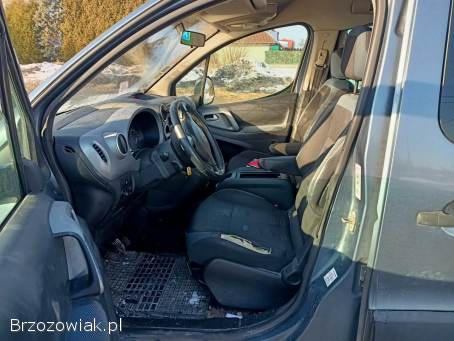 Citroën Berlingo 1.  6hdi 90km 10r 2010