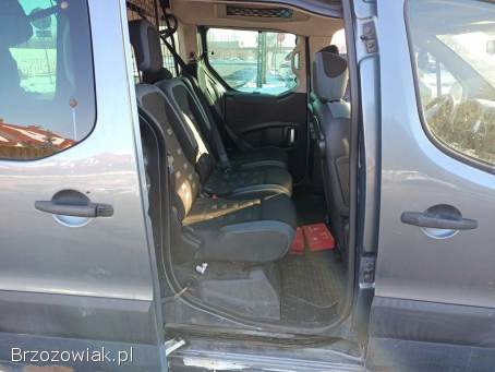 Citroën Berlingo 1.  6hdi 90km 10r 2010