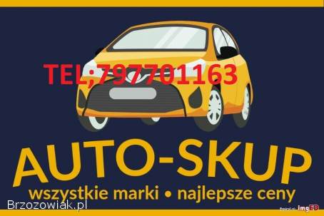 Auto -  Skup odkupimy twój samochód gotówka zapraszamy