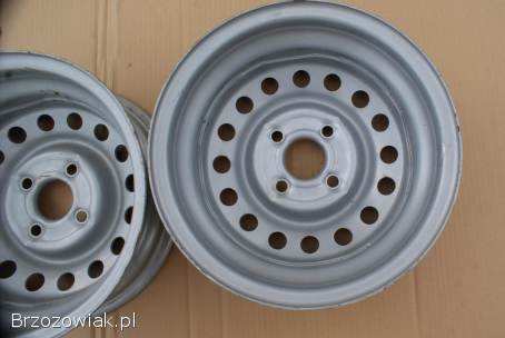2 felgi do przyczepki wzmocnione 4,  5Jx13 cali rozstaw 4x100 ET30 STARCO j.  Nowe