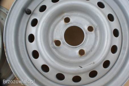 2 felgi do przyczepki wzmocnione 4,  5Jx13 cali rozstaw 4x100 ET30 STARCO j.  Nowe