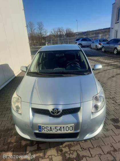 Toyota Auris I 2009