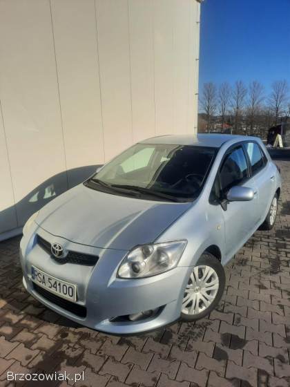 Toyota Auris I 2009