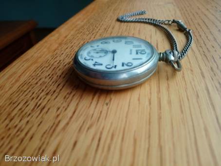 Zegarek kieszonkowy MOLNIJA – ZSRR – vintage