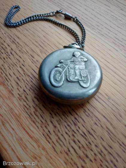 Zegarek kieszonkowy MOLNIJA – ZSRR – vintage
