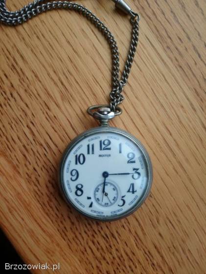 Zegarek kieszonkowy MOLNIJA – ZSRR – vintage