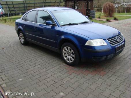 Volkswagen Passat 2.  0 benz.  B5 FL 2001