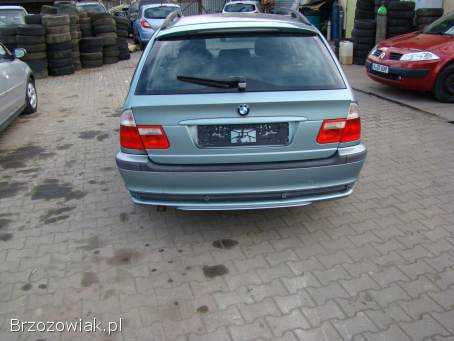 BMW Seria 3 320 E46 diesel 2004
