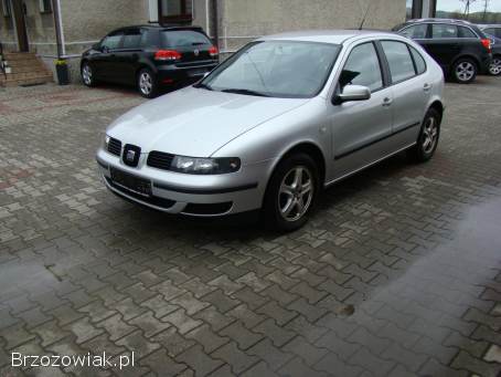 Seat Leon 1.  4 16V benz.   2001