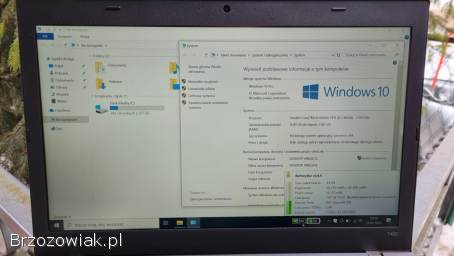 Lenovo ThinkPad T460 14 Full HD IPS i5-6300U 8GB Ram 256GB SSD Win10