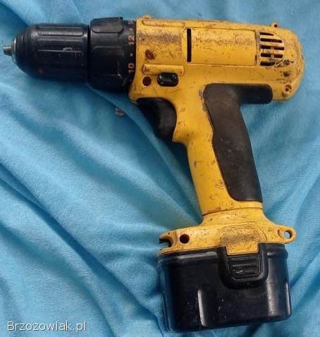 Wkrętarka DeWalt 12V + akumulator 2Ah