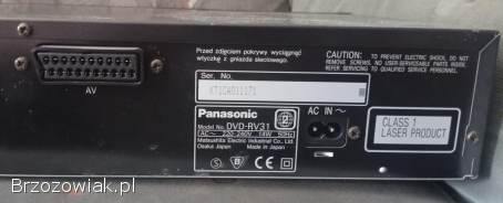DVD Panasonic DVD‑RV31