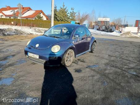 Volkswagen New Beetle 1.  9TDI 90km 99r 1999