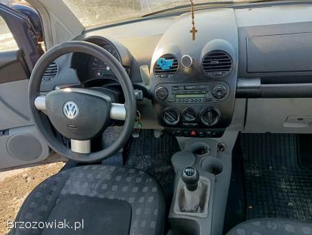 Volkswagen New Beetle 1.  9TDI 90km 99r 1999