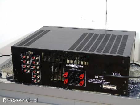 Świetny wzmacniacz Akai AM-47 sprawny i mocny 2x 120 wat.  DOSTAWA