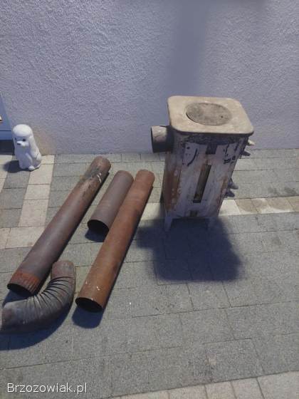 Piecyk koza kominek piec rura kolanko