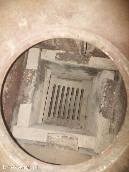 Piecyk koza kominek piec rura kolanko