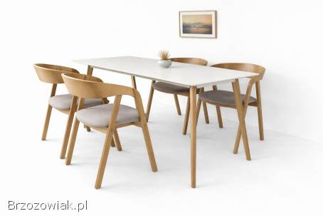 Producent / Krzesło Dębowe / Stół Dębowy Okrągły Rozkładany / Loft