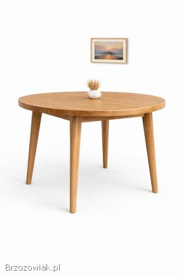 Producent / Krzesło Dębowe / Stół Dębowy Okrągły Rozkładany / Loft
