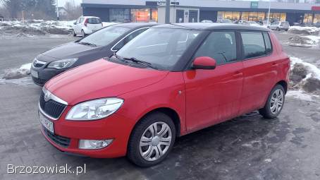Škoda Fabia Lift 2013