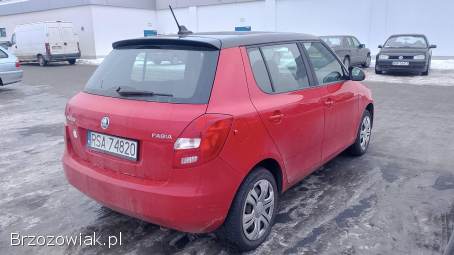Škoda Fabia Lift 2013