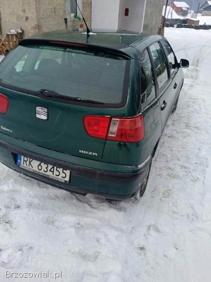 Seat Ibiza 1.  4 MPI z gazem  2000