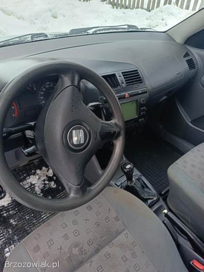 Seat Ibiza 1.  4 MPI z gazem  2000
