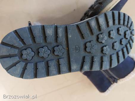 Buty zimowe dziewczęce 29 dł.  wkładki 18cm