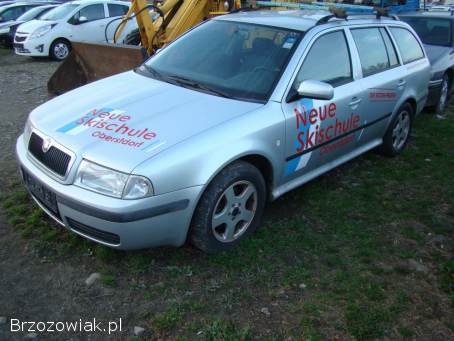 Škoda Octavia 4x4 1.  9 TDI 2001