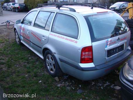Škoda Octavia 4x4 1.  9 TDI 2001