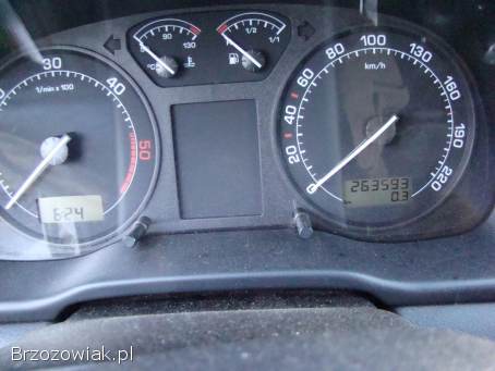 Škoda Octavia 4x4 1.  9 TDI 2001