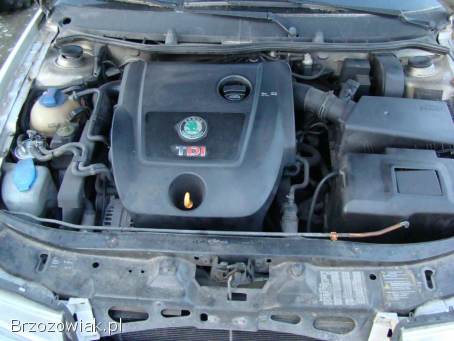 Škoda Octavia 4x4 1.  9 TDI 2001