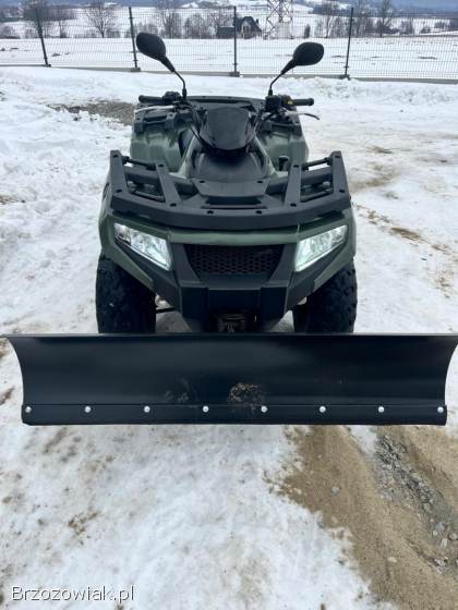Quad Arctic cat 450 zarejstrowany!