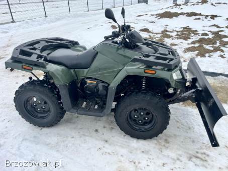 Quad Arctic cat 450 zarejstrowany!