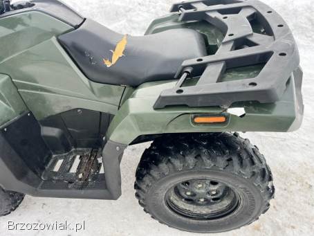 Quad Arctic cat 450 zarejstrowany!