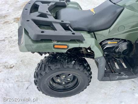 Quad Arctic cat 450 zarejstrowany!