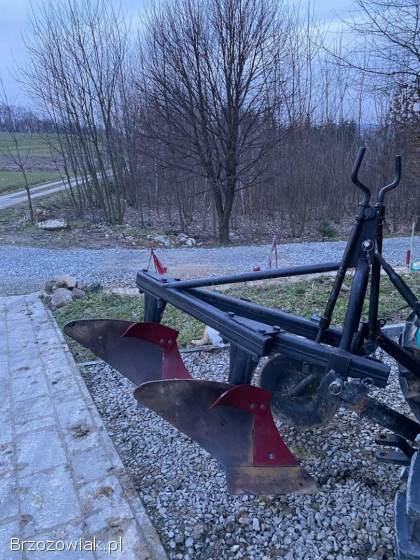 Pług 2 skibowy (unia grudziądz)